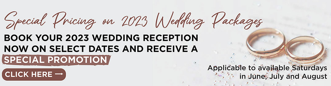 Wedding Promo